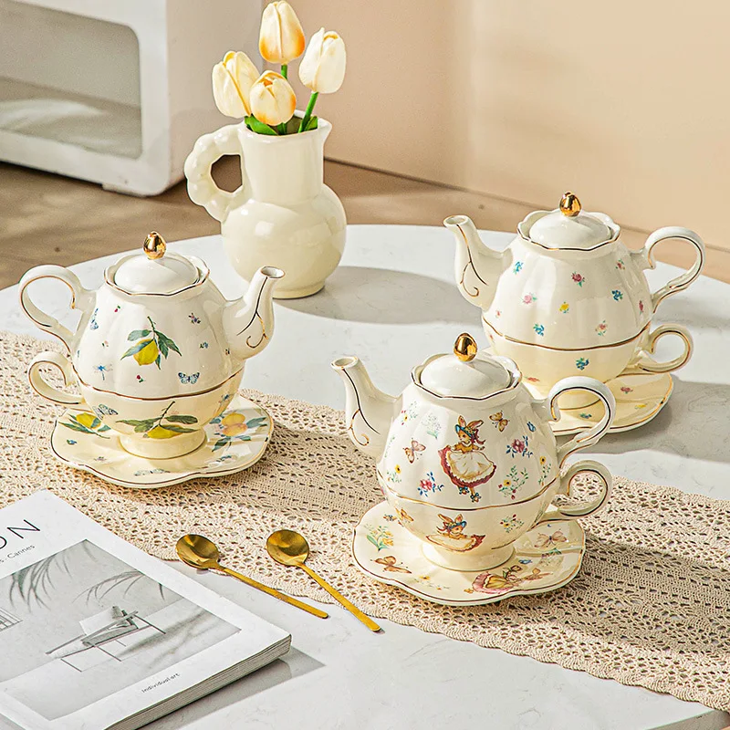 Engelse keramische kop Alice R - Draw Coffee And Tea recensie en prijs