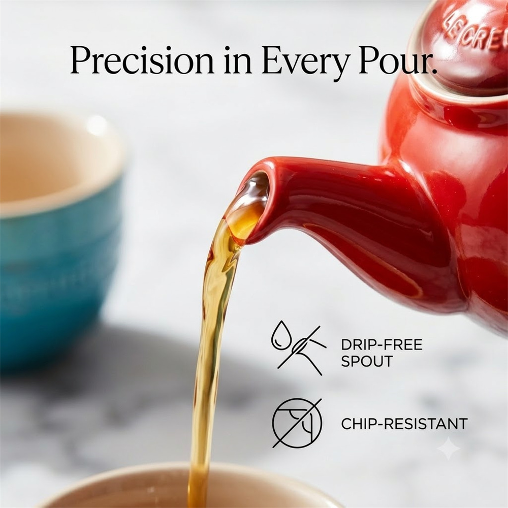 5-delige Le Creuset chipbesten - Coffee Tea Organizer recensie en prijs
