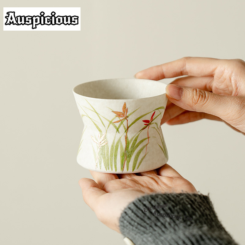180 ml Goud Tekening handgesch - Draw Coffee And Tea recensie en prijs