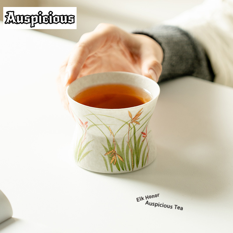 180 ml Goud Tekening handgesch - Draw Coffee And Tea recensie en prijs