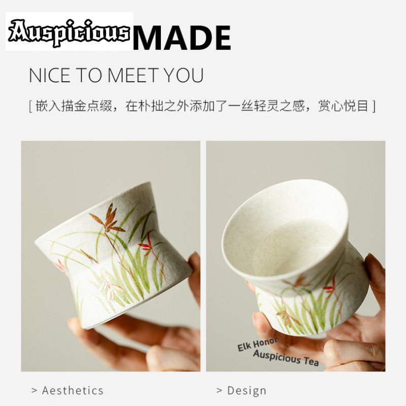 180 ml Goud Tekening handgesch - Draw Coffee And Tea recensie en prijs