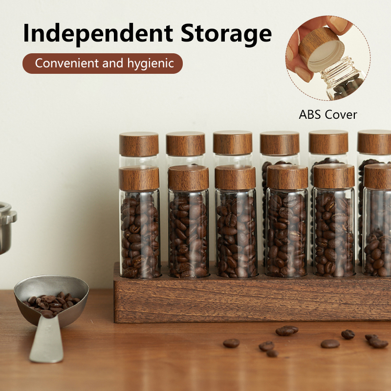 ZIRKUS Koffiebonen Opbergconta - Coffee Tea Organizer recensie en prijs