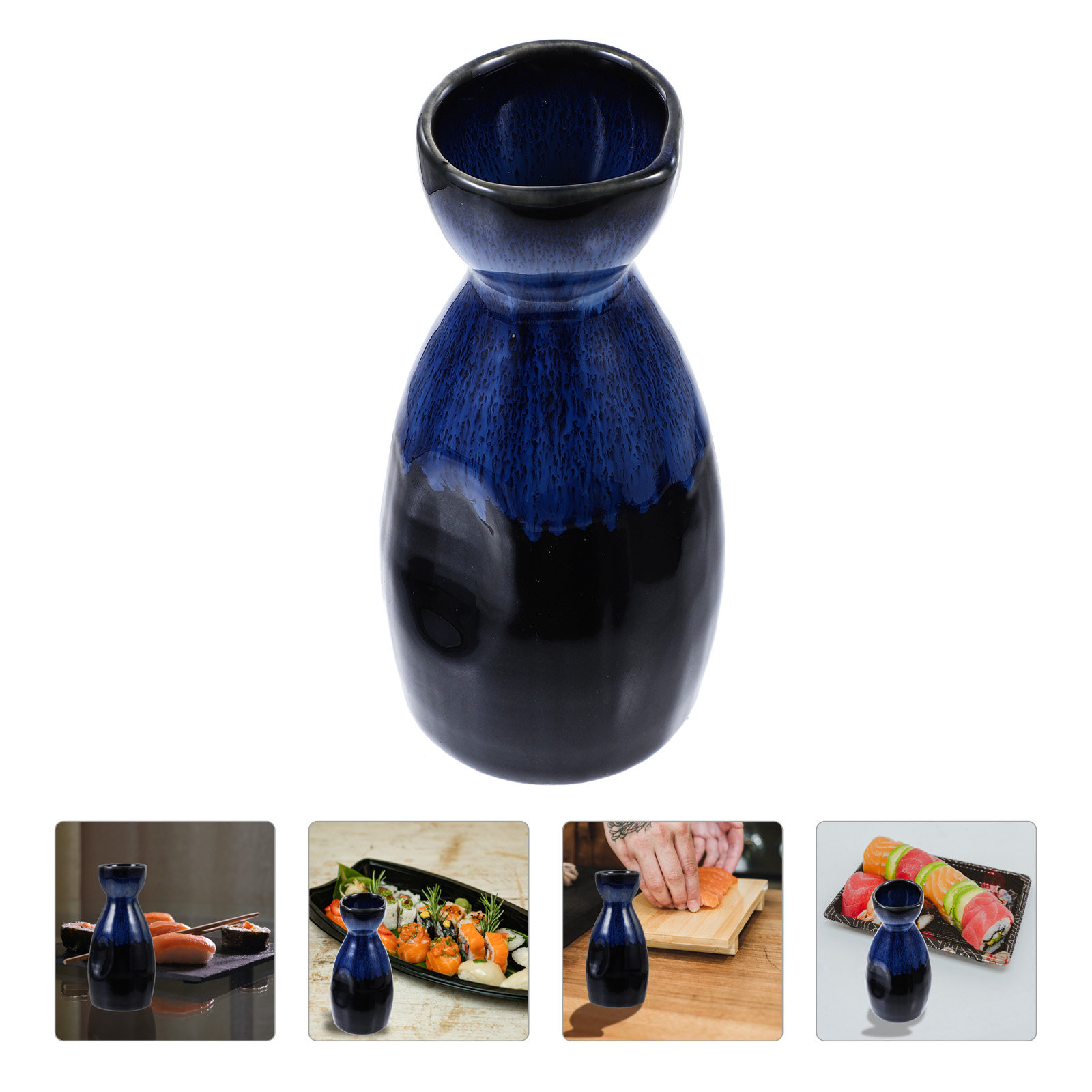 Keramische sakefles in Japanse - Coffee Tea Pots recensie en prijs