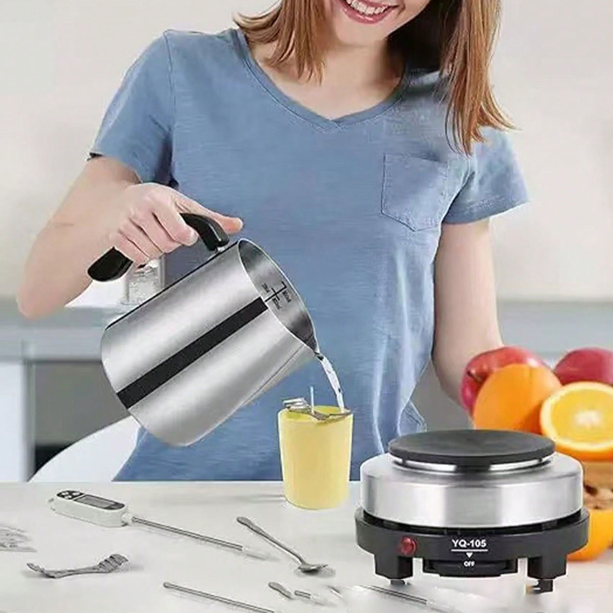 304 roestvrijstalen koffie lat - Barista Milk Jug recensie en prijs
