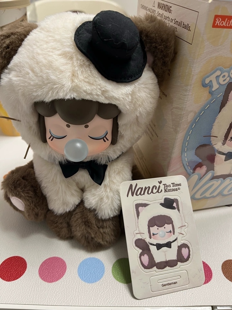 Op voorraad Nanci Pluche Blind - Coffee Tea Organizer recensie en prijs