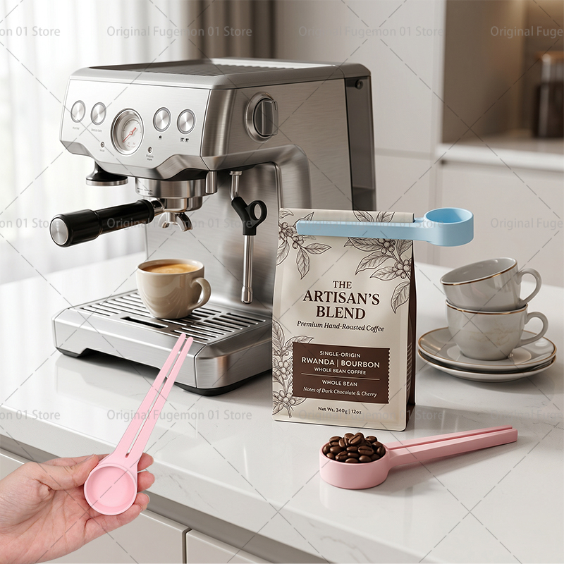 Koffielepels met zakclips, voe - Coffee Tea Spoon recensie en prijs