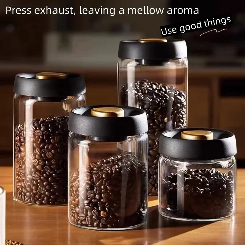 Handmatige vacuümverzegelde ko - Coffee Tea Organizer recensie en prijs