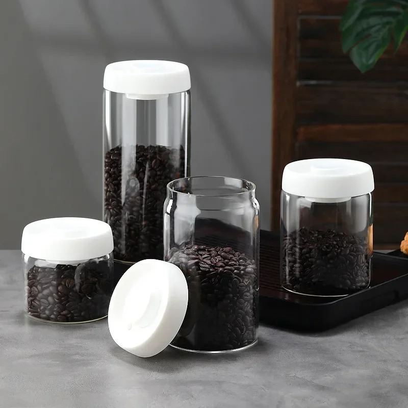 Handmatige vacuümverzegelde ko - Coffee Tea Organizer recensie en prijs