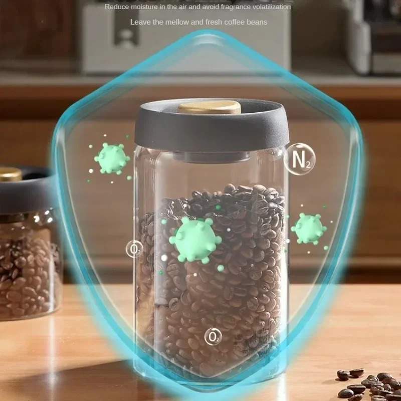 Handmatige vacuümverzegelde ko - Coffee Tea Organizer recensie en prijs