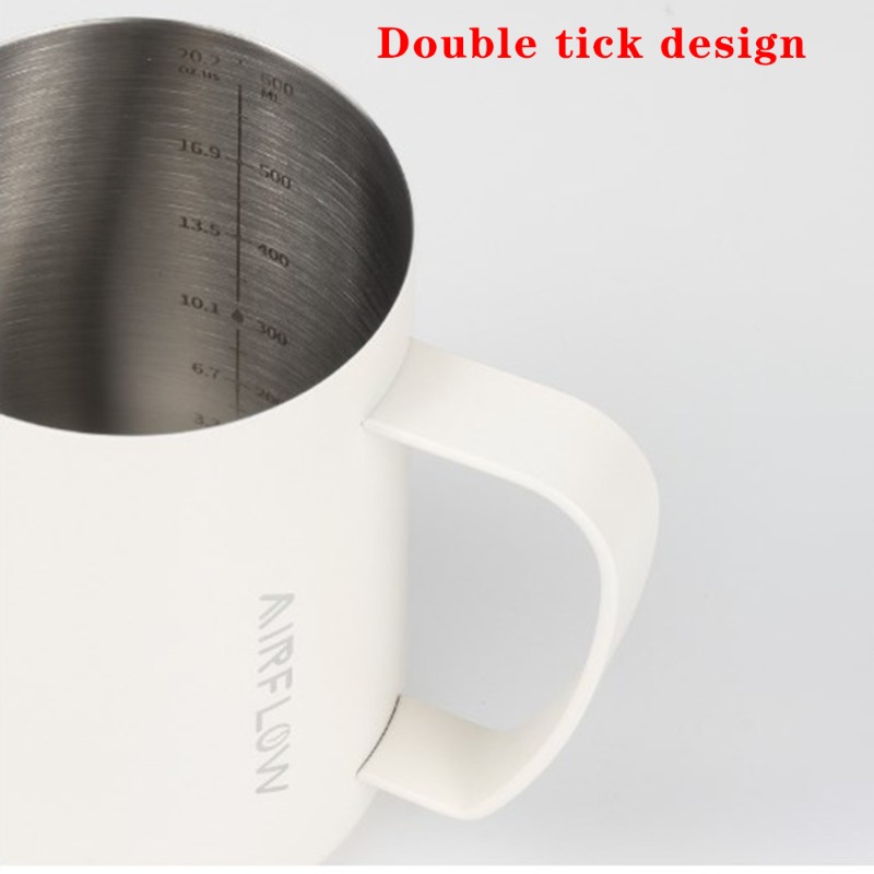 400 ml/600 ml Rvs Koffie Latte - Barista Milk Jug recensie en prijs