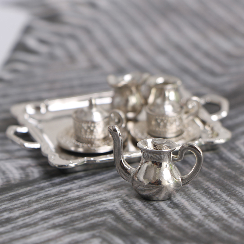 10 stks/set 1/12 Poppenhuis Mi - Coffee Tea Sugar Set recensie en prijs