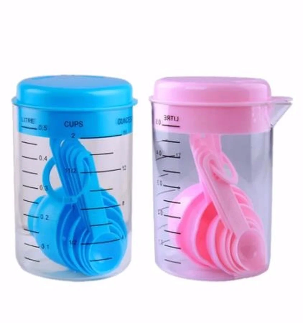 7-delig / set plastic maatbeke - Coffee Tea Spoon recensie en prijs