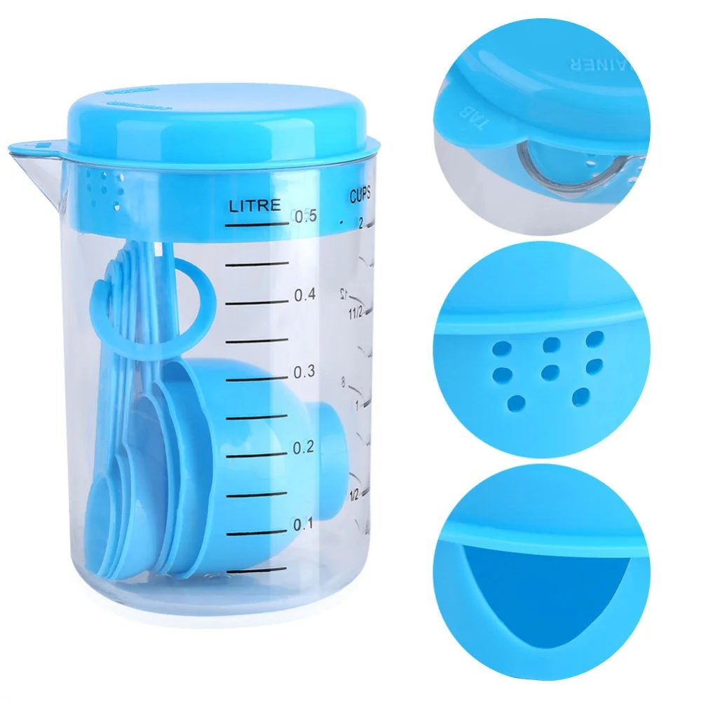 7-delig / set plastic maatbeke - Coffee Tea Spoon recensie en prijs