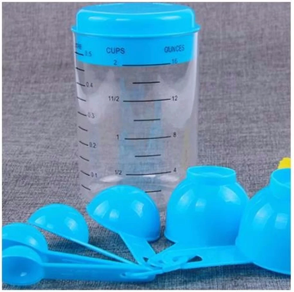 7-delig / set plastic maatbeke - Coffee Tea Spoon recensie en prijs