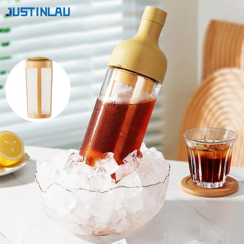 JUSTINLAU 1L Cold Brew Koffiek - Coffee Tea Pots recensie en prijs