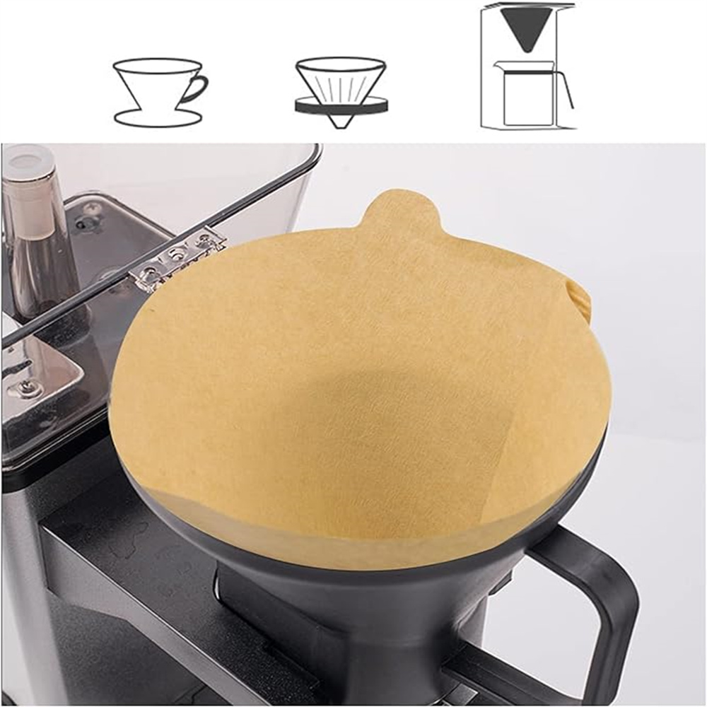 100 Stuks Koffiefilter Papier  - Dispenser Coffee And Tea recensie en prijs