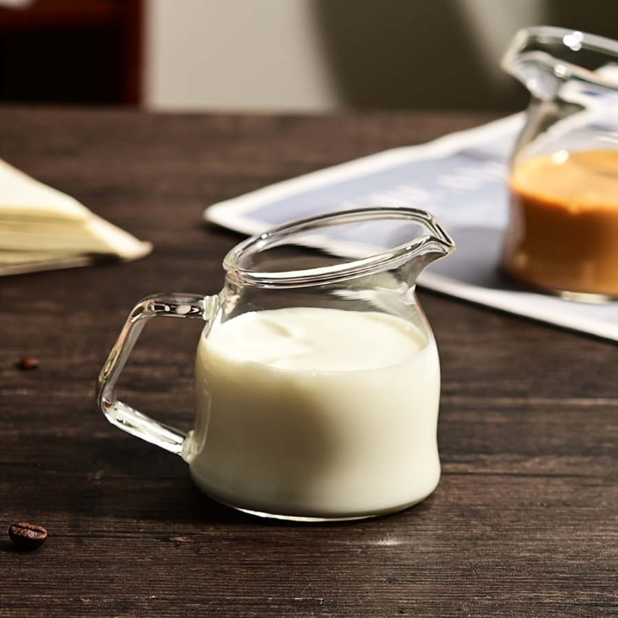 2 stuks mini glazen espressoko - Barista Milk Jug recensie en prijs