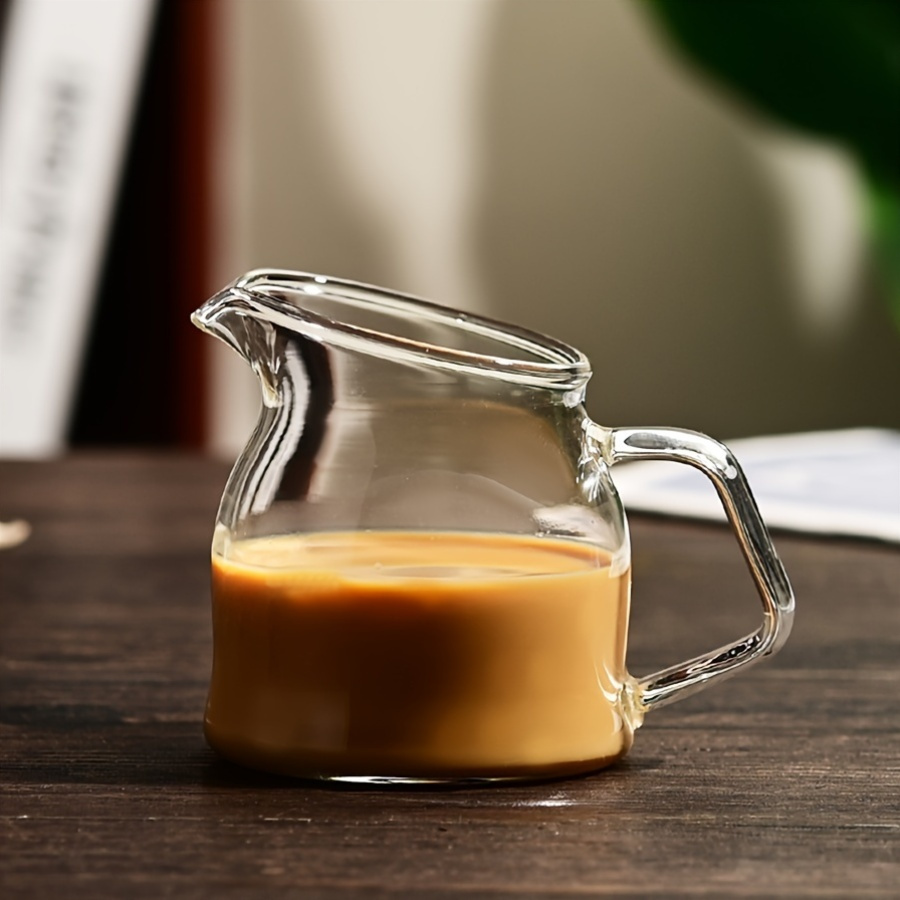 2 stuks mini glazen espressoko - Barista Milk Jug recensie en prijs