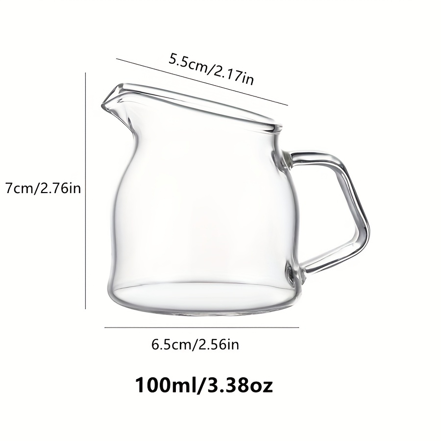 2 stuks mini glazen espressoko - Barista Milk Jug recensie en prijs