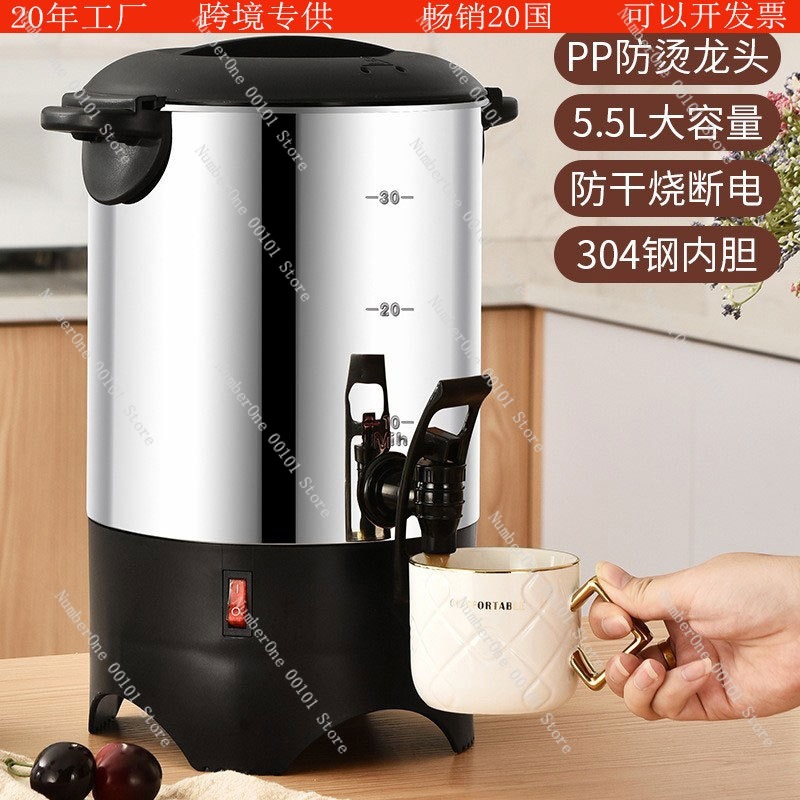 5L RVS Elektrische Waterkoker  - Water Tea And Coffee recensie en prijs