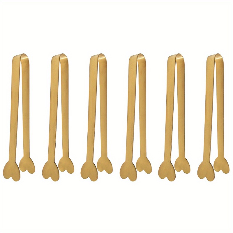 4/6PCS roestvrijstalen hartvor - Coffee Tea Sugar Set recensie en prijs