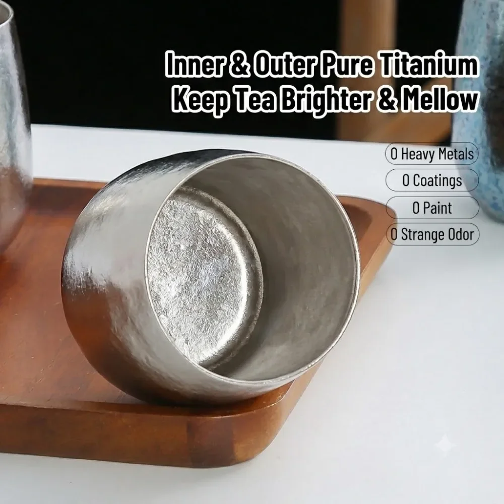 Pure titanium dubbelwandige ko - Juice Tea Coffee recensie en prijs