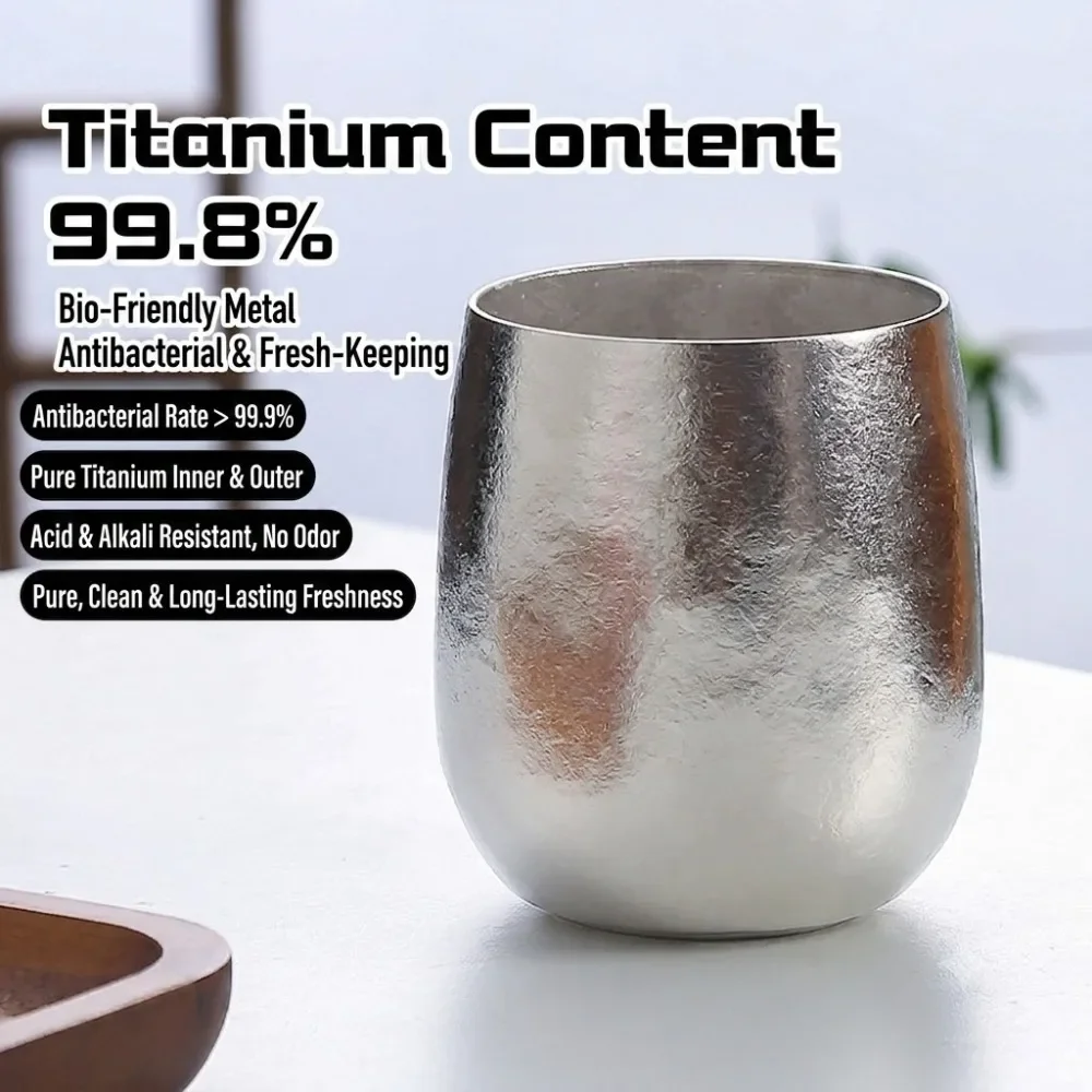 Pure titanium dubbelwandige ko - Juice Tea Coffee recensie en prijs
