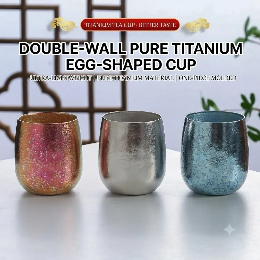Pure titanium dubbelwandige ko - Juice Tea Coffee recensie en prijs