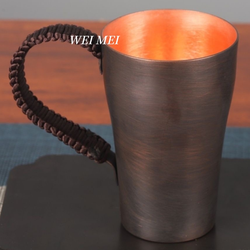 Vintage koperen koffiemok 300m - Draw Coffee And Tea recensie en prijs