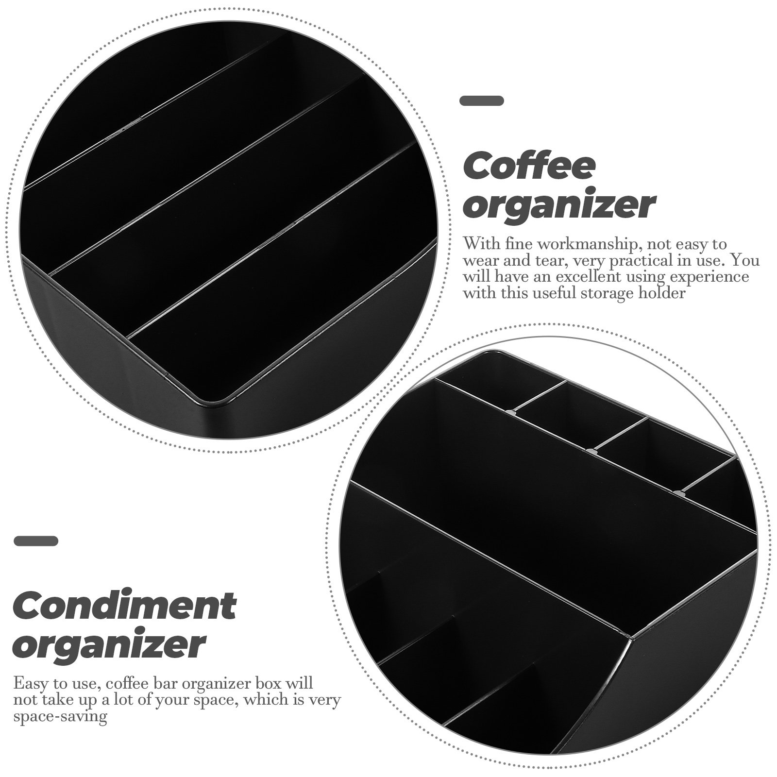 Koffie- en theeorganizer van h - Coffee Tea Organizer recensie en prijs