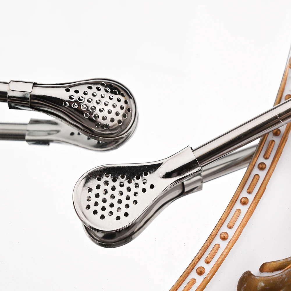 8 Stuks Filter Thee Stro Lepel - Coffee Tea Spoon recensie en prijs