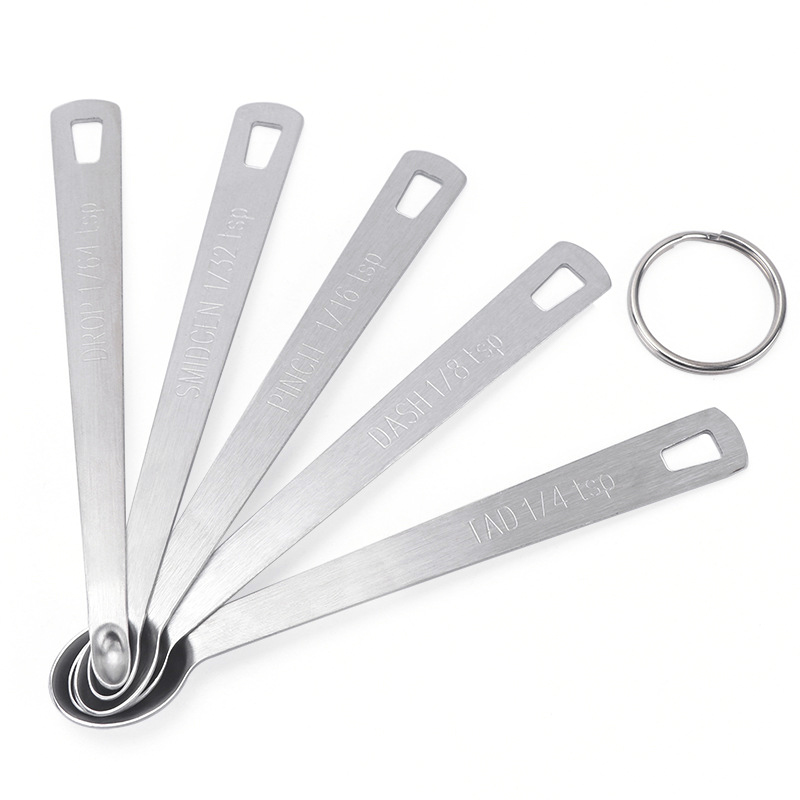 5 Stks/set Kleine Maatlepel Ko - Coffee Tea Spoon recensie en prijs
