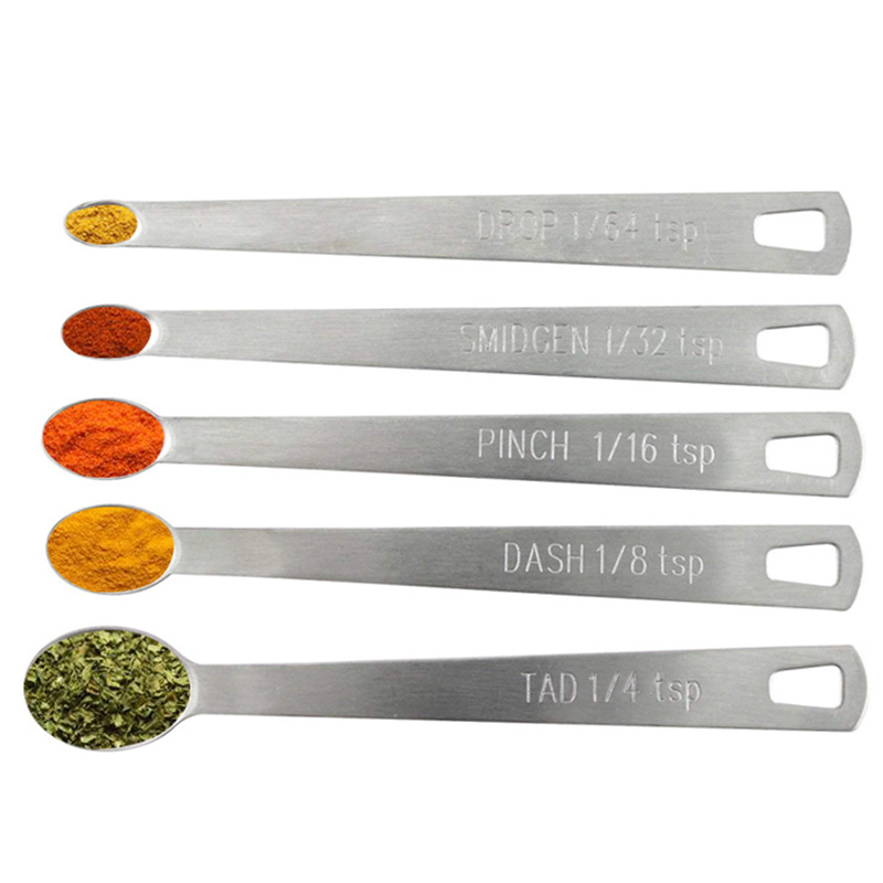5 Stks/set Kleine Maatlepel Ko - Coffee Tea Spoon recensie en prijs