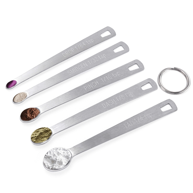 5 Stks/set Kleine Maatlepel Ko - Coffee Tea Spoon recensie en prijs
