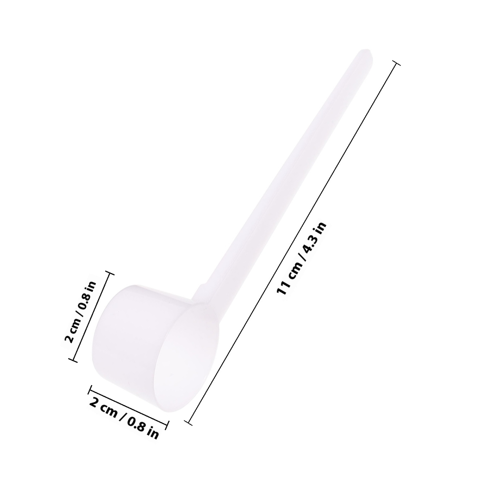 100 Stuks 5G Plastic Maatlepel - Coffee Tea Spoon recensie en prijs
