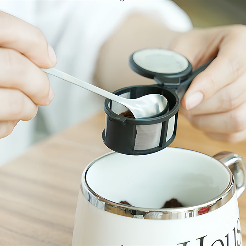 1PC Koffiecapsule Poederfilter - Dispenser Coffee And Tea recensie en prijs