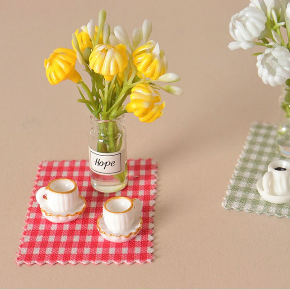 Nieuwe 1:12 1:12 Poppenhuis Mi - Coffee Tea For Plants recensie en prijs
