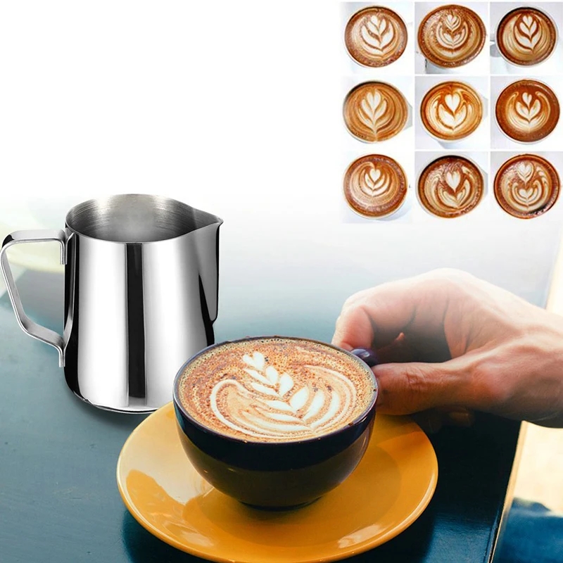 Melkopschuimer van roestvrij s - Barista Milk Jug recensie en prijs