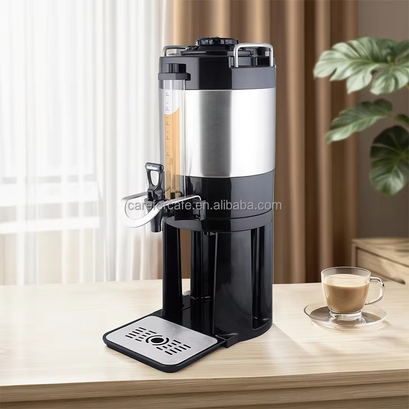 Koffie server van roestvrij st - Dispenser Coffee And Tea recensie en prijs