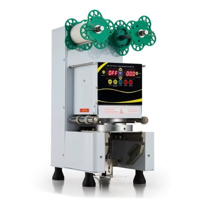 Automatische plastic beker ver - Juice Tea Coffee recensie en prijs