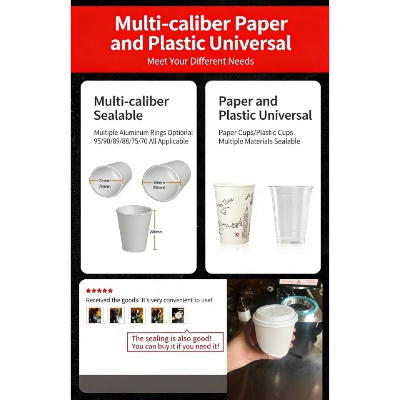 Automatische plastic beker ver - Juice Tea Coffee recensie en prijs