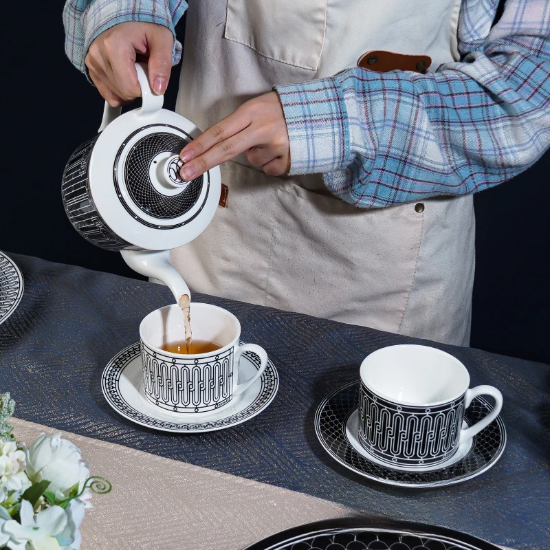 Eenvoudig theeservies in Europ - Coffee Tea Sugar Set recensie en prijs