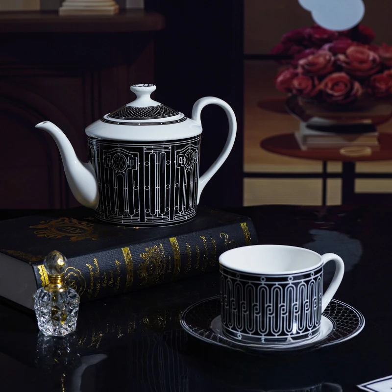 Eenvoudig theeservies in Europ - Coffee Tea Sugar Set recensie en prijs