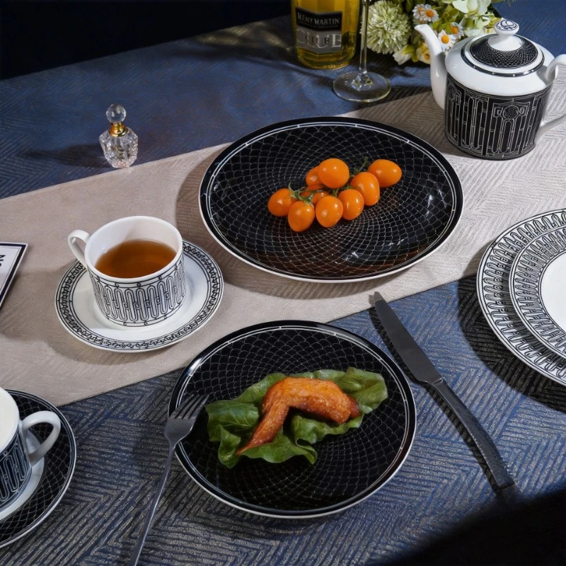 Eenvoudig theeservies in Europ - Coffee Tea Sugar Set recensie en prijs