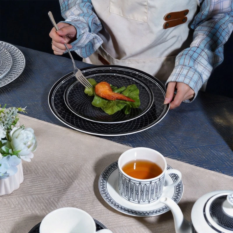 Eenvoudig theeservies in Europ - Coffee Tea Sugar Set recensie en prijs