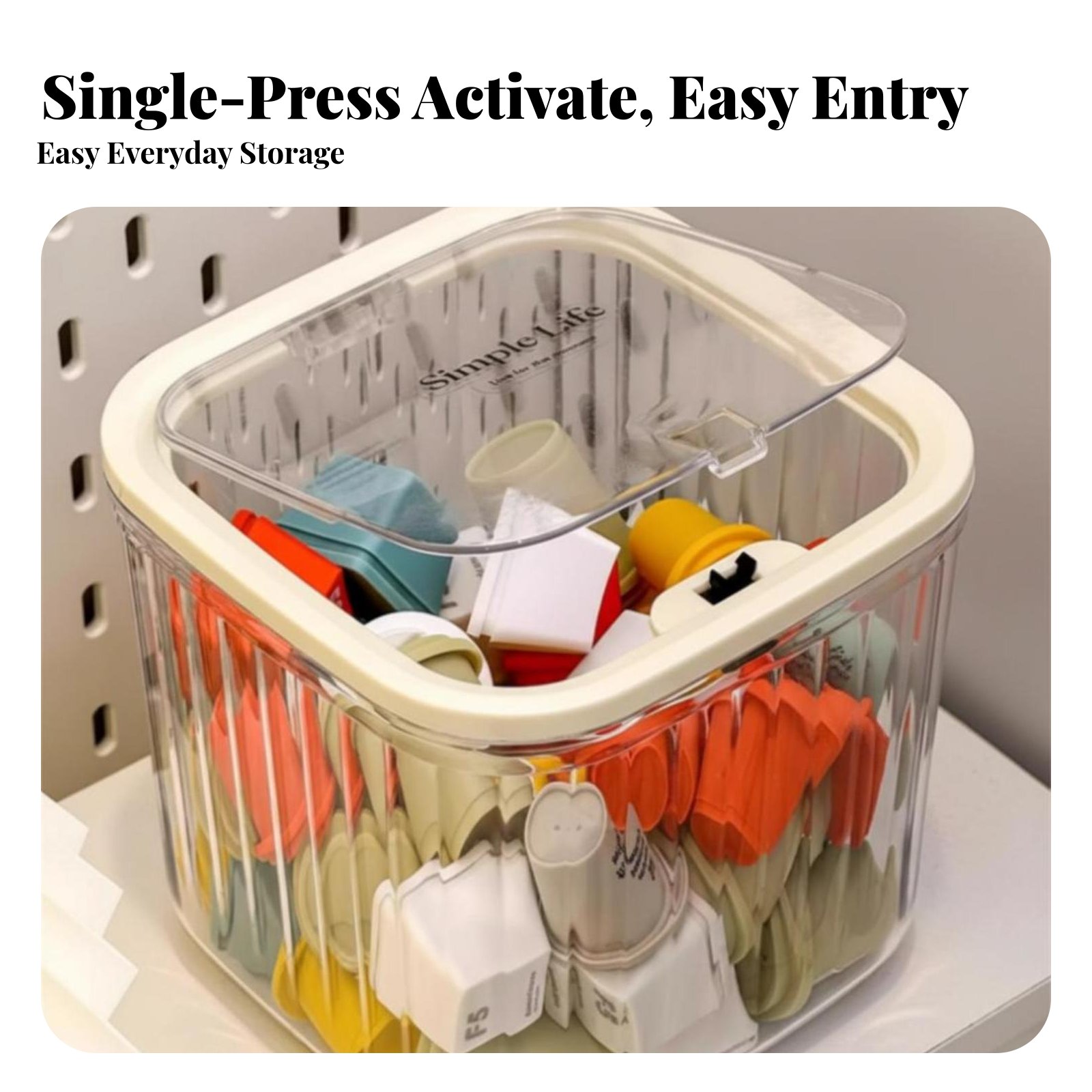 Plastic theezakjes opbergdoos  - Coffee Tea Organizer recensie en prijs