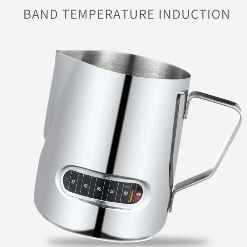 350 ml Rvs Melkopschuimkan Tem - Barista Milk Jug recensie en prijs