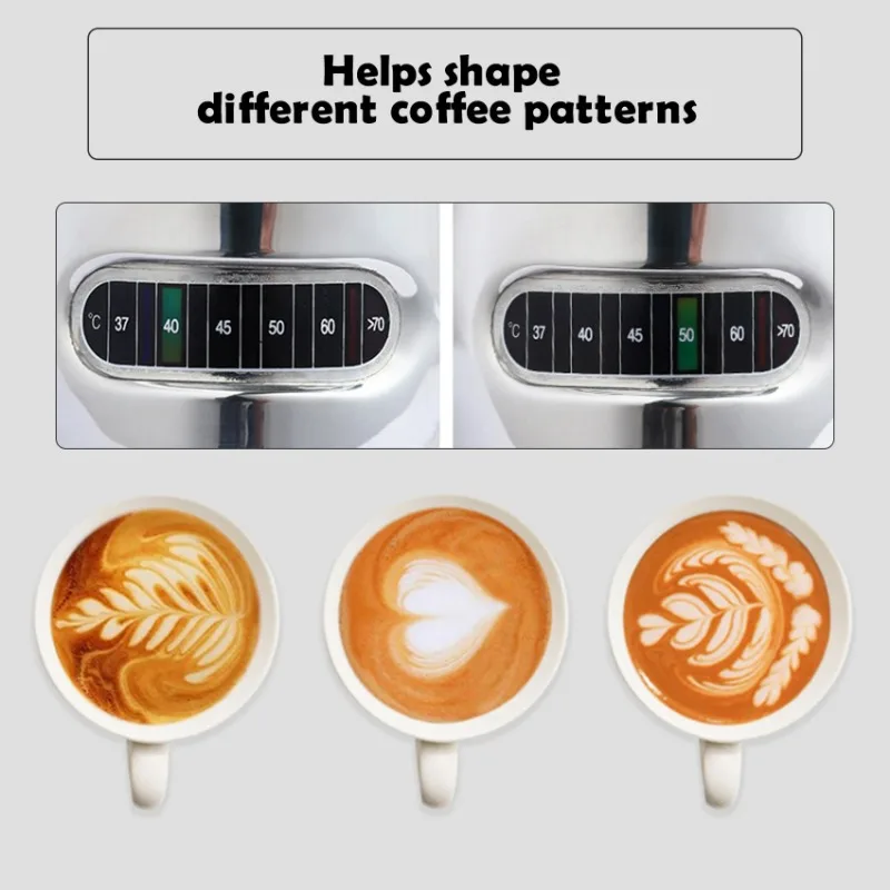 350 ml Rvs Melkopschuimkan Tem - Barista Milk Jug recensie en prijs