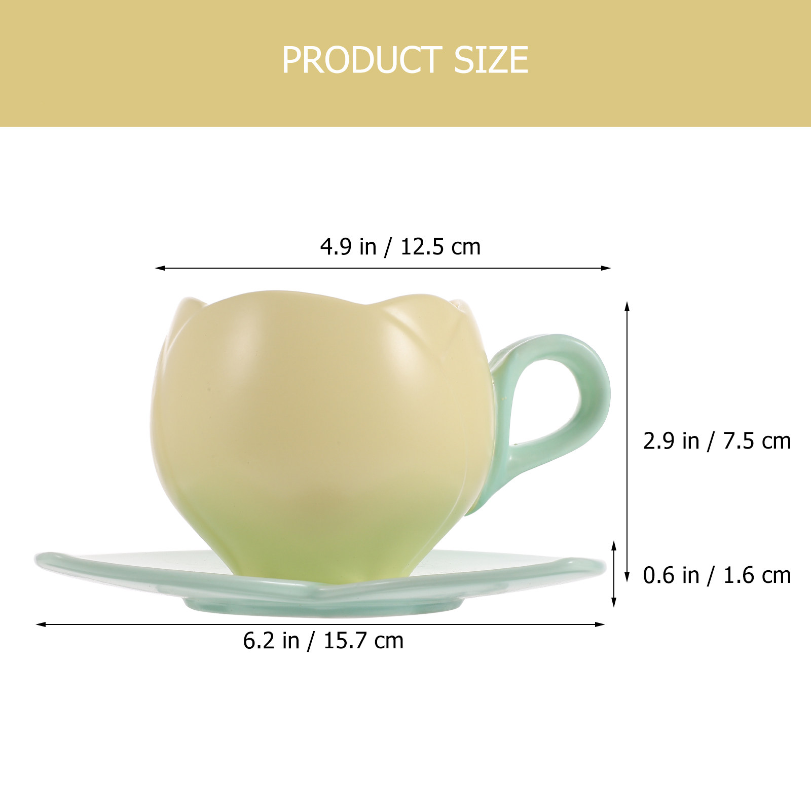 1 set keramische koffiekopjes  - Water Tea And Coffee recensie en prijs