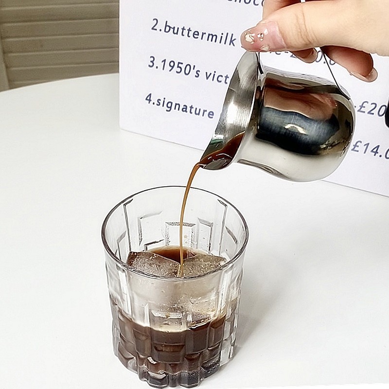 2/3/5/7oz Koffie Melk Opschuim - Barista Milk Jug recensie en prijs